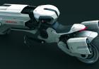 Honda Chopper - futurystyczny motocykl projektu Pete Norrisa