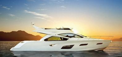 Intermarine 55 - luksusowy jacht zaprojektowany przez BMW