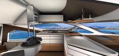 Intermarine 55 - luksusowy jacht zaprojektowany przez BMW