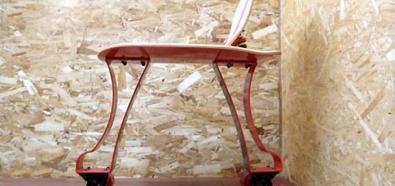 Isukebo - skrzyżowanie krzesła z deskorolką