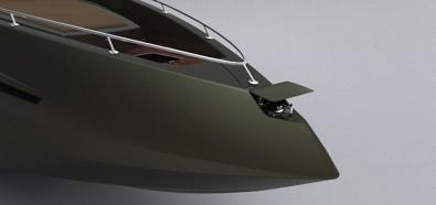 Jacht Lamborghini - koncepcyjny projekt Mauro Lecchi