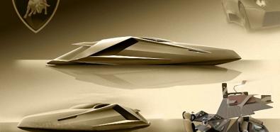Jacht Lamborghini - koncepcyjny projekt Mauro Lecchi