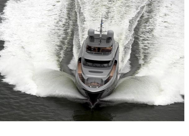 Jongert 3900MY - holenderski super jacht