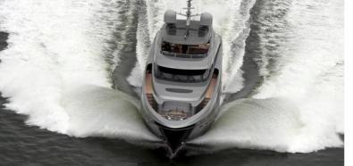 Jongert 3900MY - holenderski super jacht