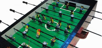 LEGO piłkarzyki