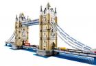 London Tower Bridge z klocków LEGO