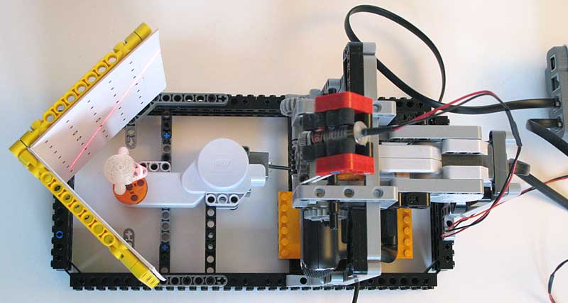 Skaner 3D z klocków LEGO