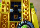 Słuchawki z klocków LEGO