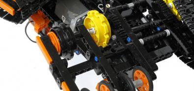 Stilzkin Indrik - śnieżny pojazd z klocków LEGO