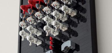 Space Invaders z klocków LEGO