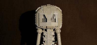 Terminator T-800 z klocków Lego