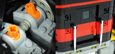 Town Truck II - odjechany holownik z klocków Lego