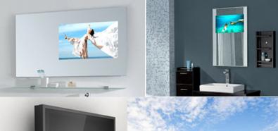 Telewizor-lustro LCD 82 cale do Luxurite