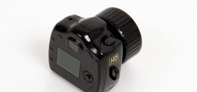 Mame-Cam - miniaturowa kamera szpiegowska