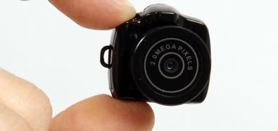 Mame-Cam - miniaturowa kamera szpiegowska