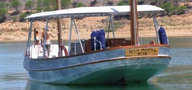 Agua Moura - elektryczna łódź zasilana słońcem