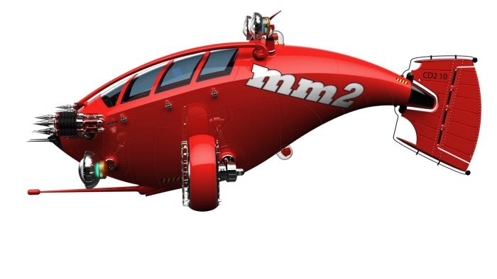 Neptun MM2 - jednoosobowa mini łódź podwodna