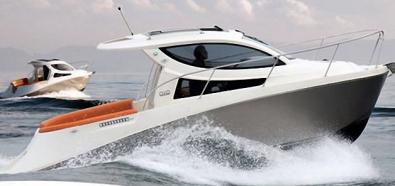 OVO-720C - luksusowy, mały jacht 