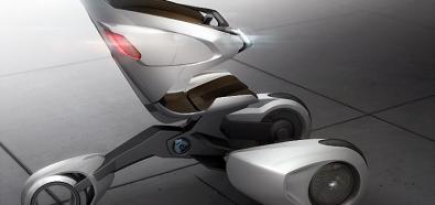 Peugeot XB-1 - pojazd transportowy przyszłości