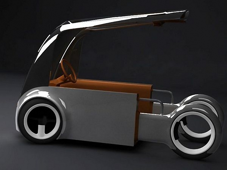 RV - elektryczny pojazd dla niepełnosprawnych