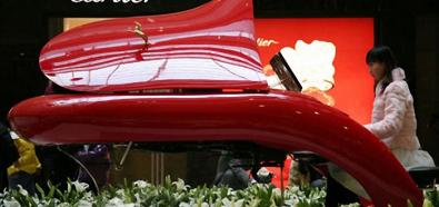 Rolls-Royce wśród fortepianów zadebiutował w Chinach