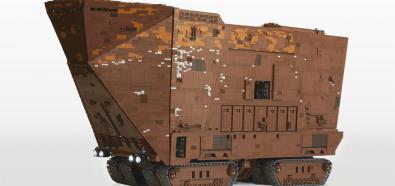 Sandwalker - pustynny pojazd z Gwiezdnych Wojen z 10000 klocków LEGO