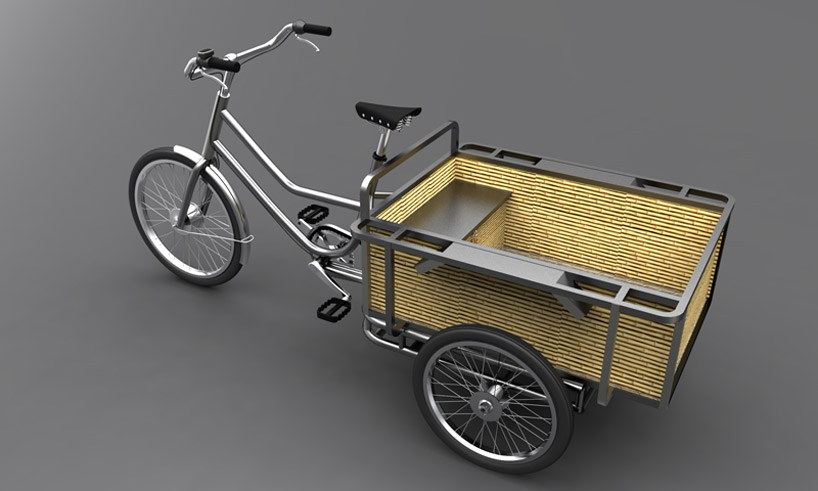 Sanitov - dostawczy rower z wbudowanym GPS-em