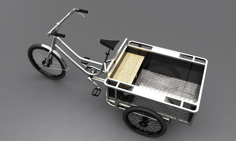 Sanitov - dostawczy rower z wbudowanym GPS-em
