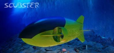 Scubster - osobista łódź podwodna