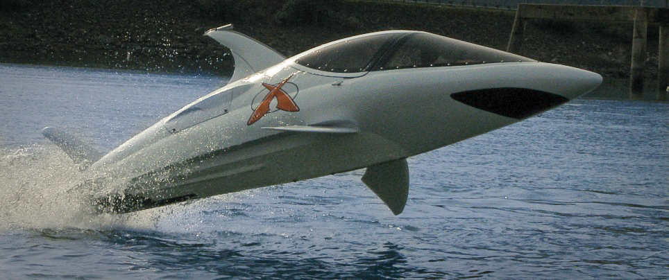 Seabreacher X - łódź podwodna w stylu Bonda