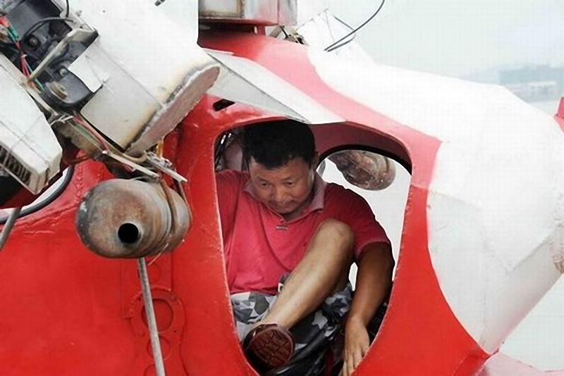 Sea-Plane, czyli jak Chińczyk wyklepał samolot