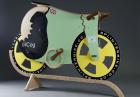 SplinterBike - rower wykonany wyłącznie z drewna