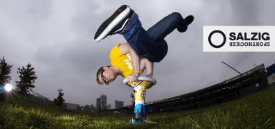 Sporthocker - uliczne akrobacje na stołku