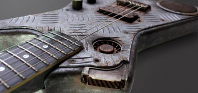 Steampunk/Cyberpunk - gitara dla wszystkich gwiazd rocka