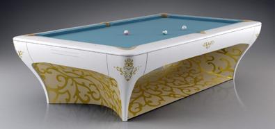 Ekskluzywny stół od Luxury-Billiards