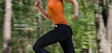 Grające spodnie do joggingu - Dancepants Kinetic Music Player