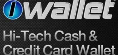 iWallet - portfel z czytnikiem linii papilarnych