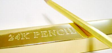 Złoty ołówek