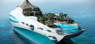 Tropical Island Paradise - super jacht jak wyspa gorąca