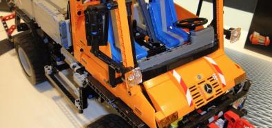 Unimog - największy zestaw Lego Technic