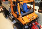 Unimog - największy zestaw Lego Technic