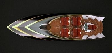 VT36 - koncepcyjna łódź motorowa dla biznesmenów