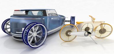Ventile - przeźroczysty samochód gazowo-elektryczny