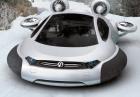 Volkswagen Aqua - koncepcyjny poduszkowiec nowej generacji