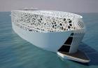 Voronoi - koncepcyjny mega jacht