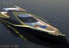 X-SYM 125 - koncepcyjny super jacht od S-Move