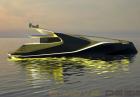 X-SYM 125 - koncepcyjny super jacht od S-Move