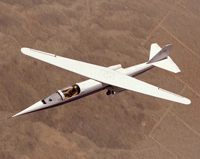 AD-1 - najdziwaczniejszy samolot w historii NASA