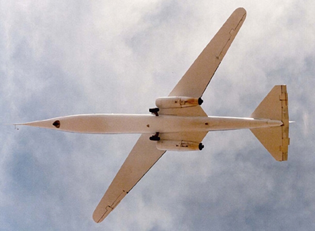 AD-1 - najdziwaczniejszy samolot w historii NASA