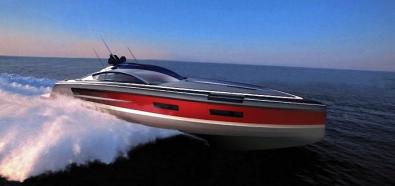 AeroSpeed 18 - koncepcyjny super jacht